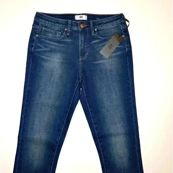 Article of Society Womens Lucy Skinny Jeans Size 26 - Picture 2 of 9